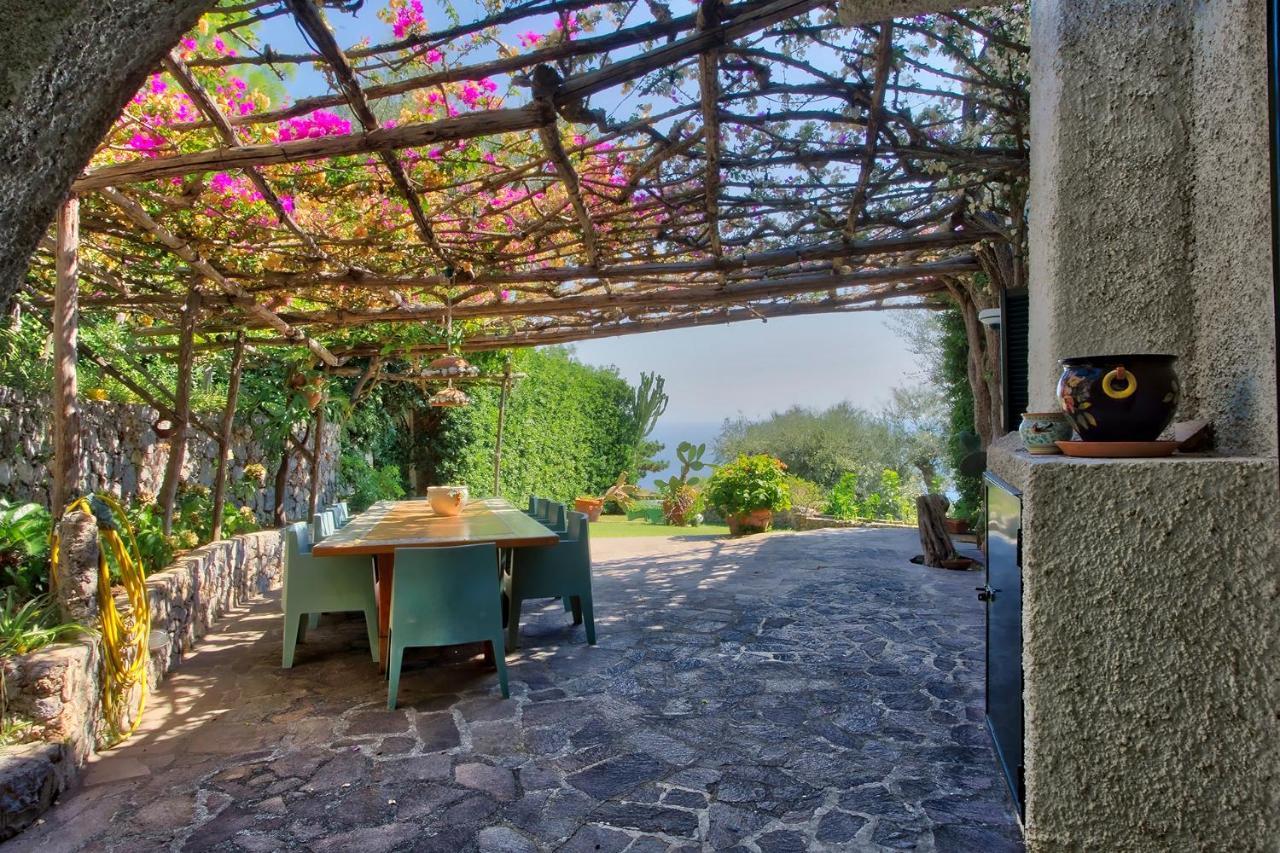 Villetta Cielo Blu Conca dei Marini Ngoại thất bức ảnh