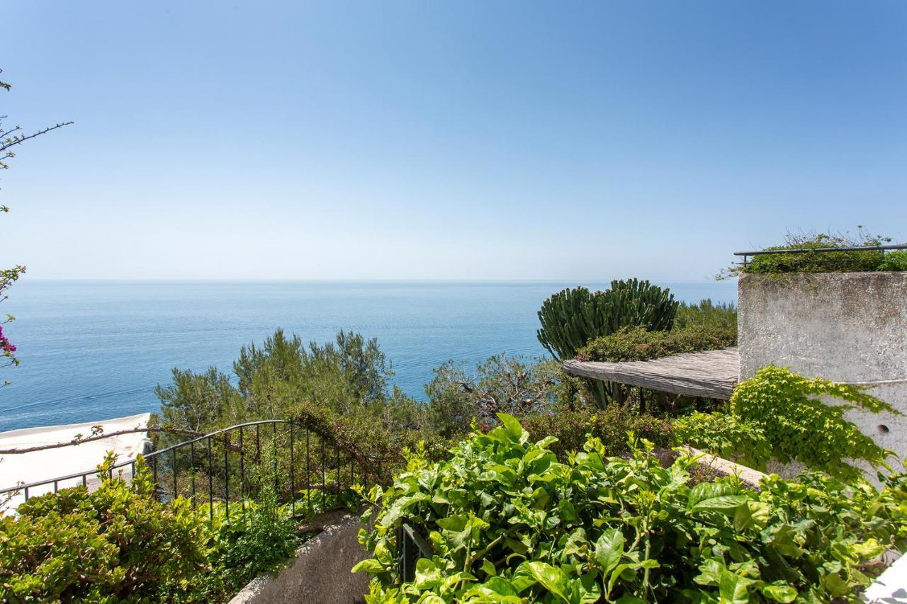 Villetta Cielo Blu Conca dei Marini Ngoại thất bức ảnh