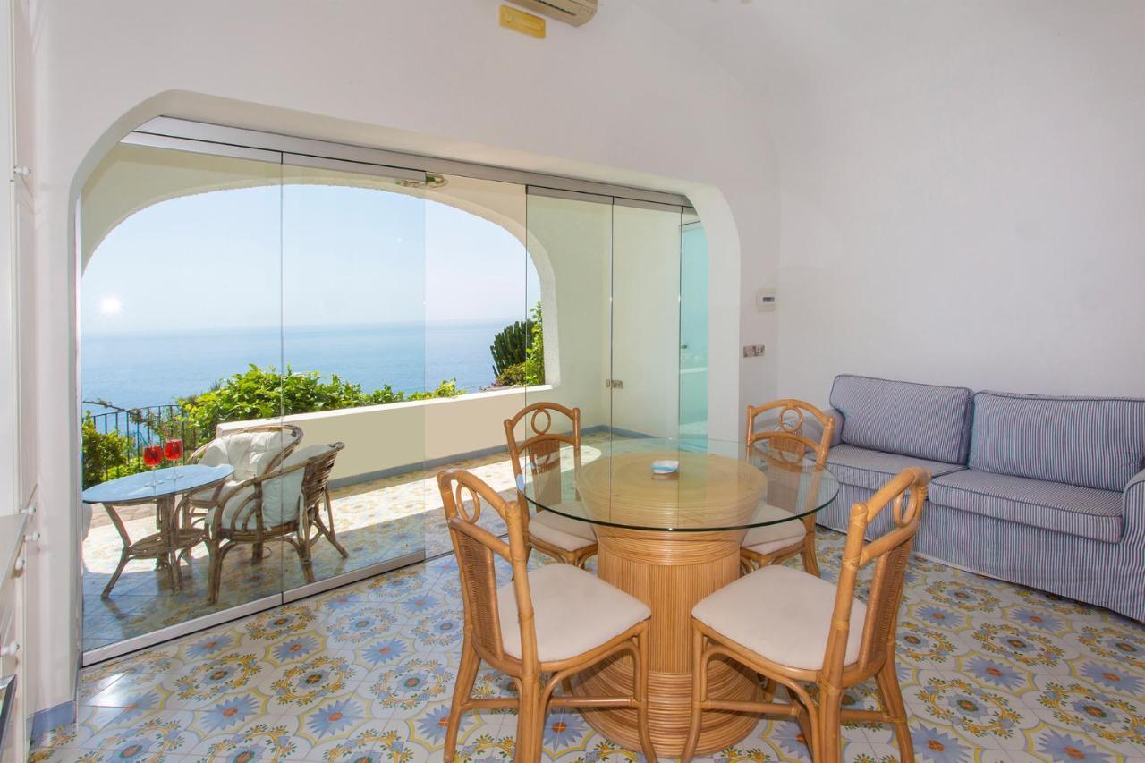Villetta Cielo Blu Conca dei Marini Ngoại thất bức ảnh