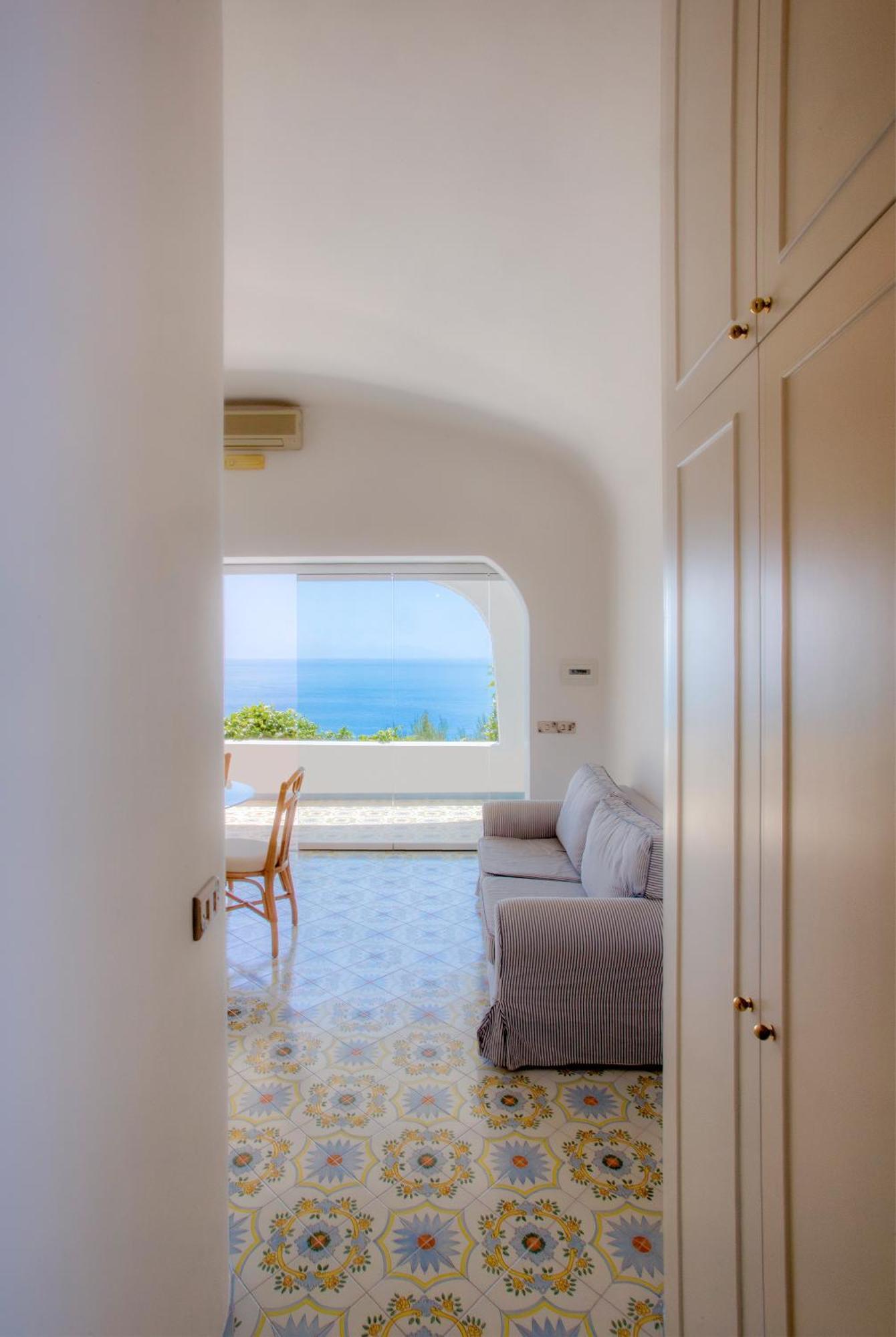 Villetta Cielo Blu Conca dei Marini Ngoại thất bức ảnh