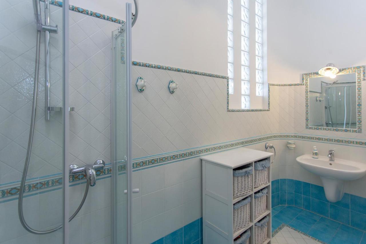 Villetta Cielo Blu Conca dei Marini Ngoại thất bức ảnh